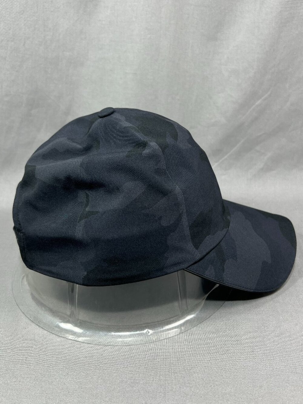 Lululemon Strapback Hat Navy Camouflage Running Golf Athletic Training Dad Mens - Picture 5 of 16